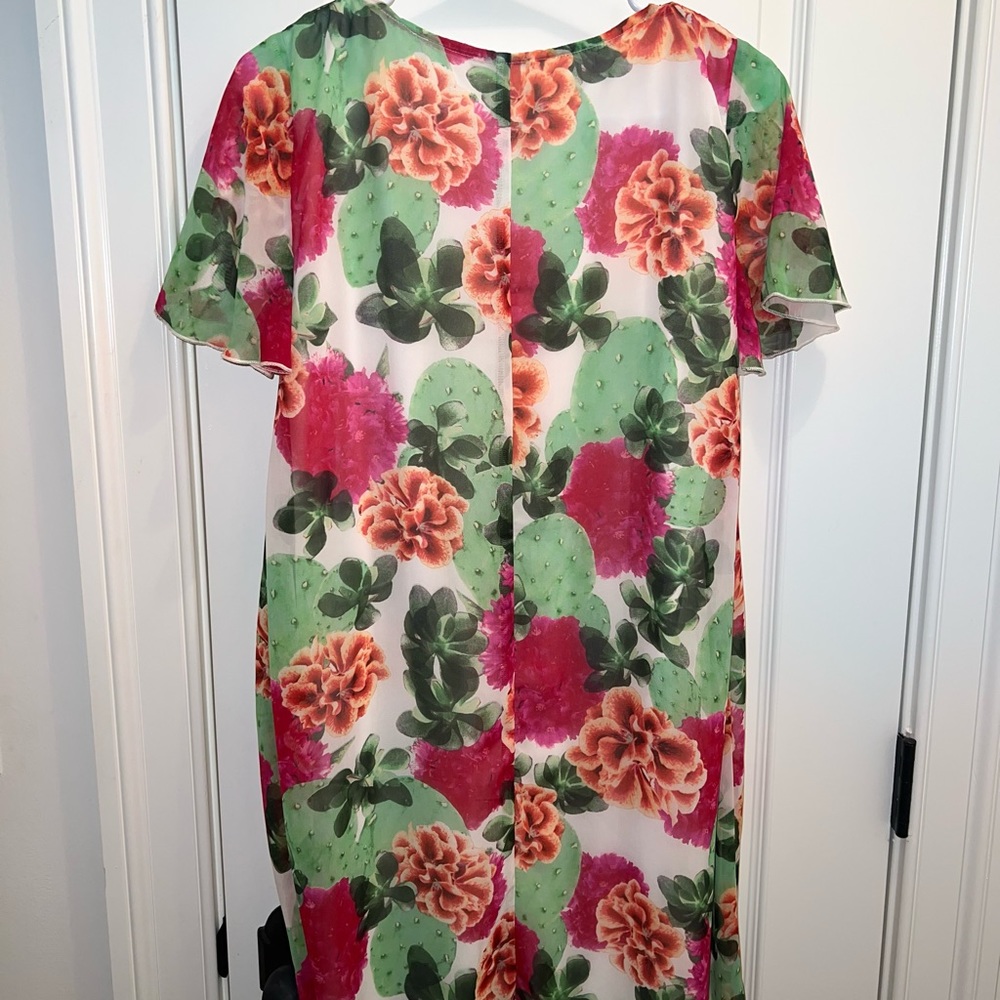 Show Me Your MuMu size small cactus dress